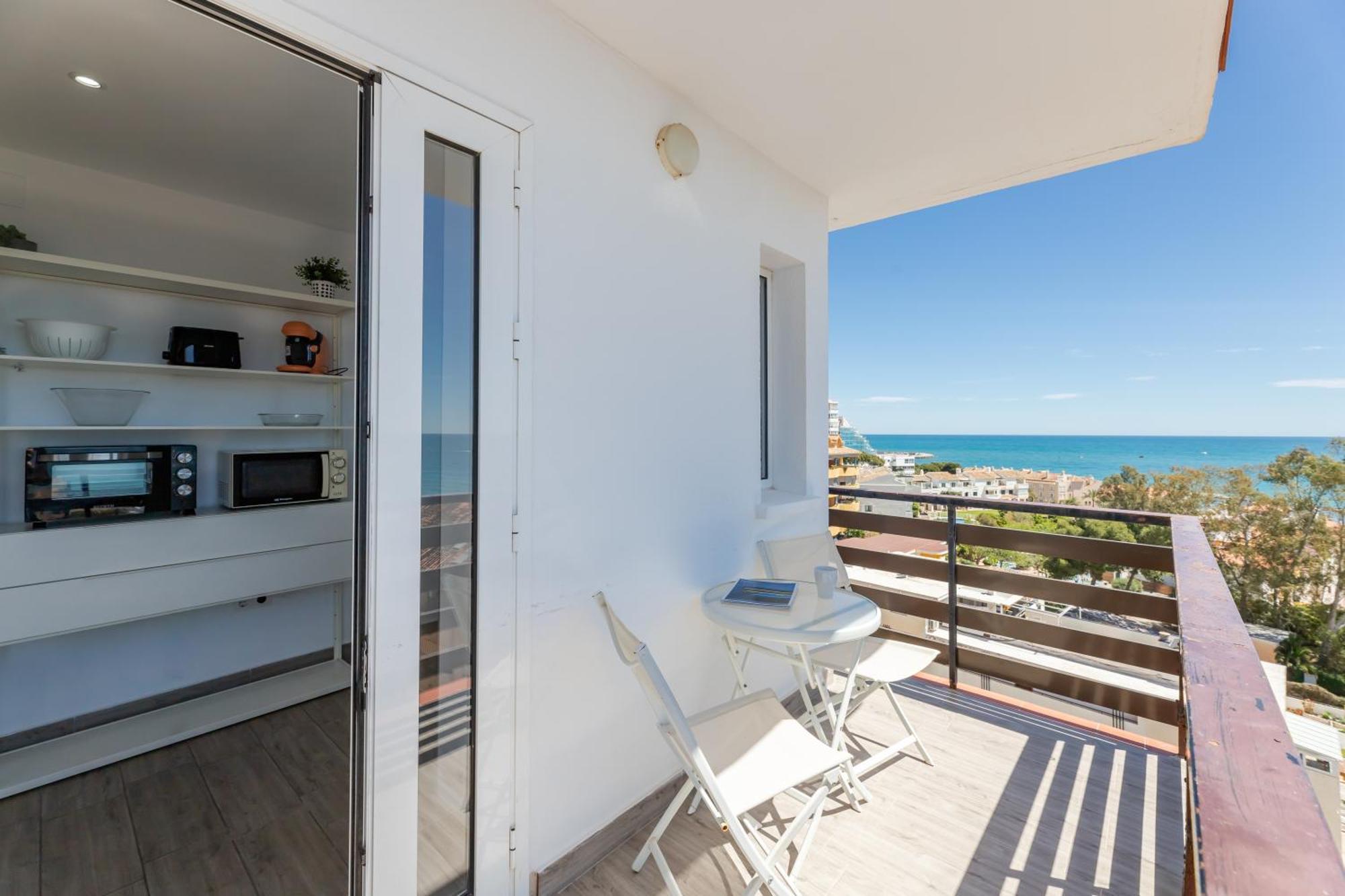 Vb Breathtaking Sea Views 1Bdr Apt Benalmádena Exterior foto