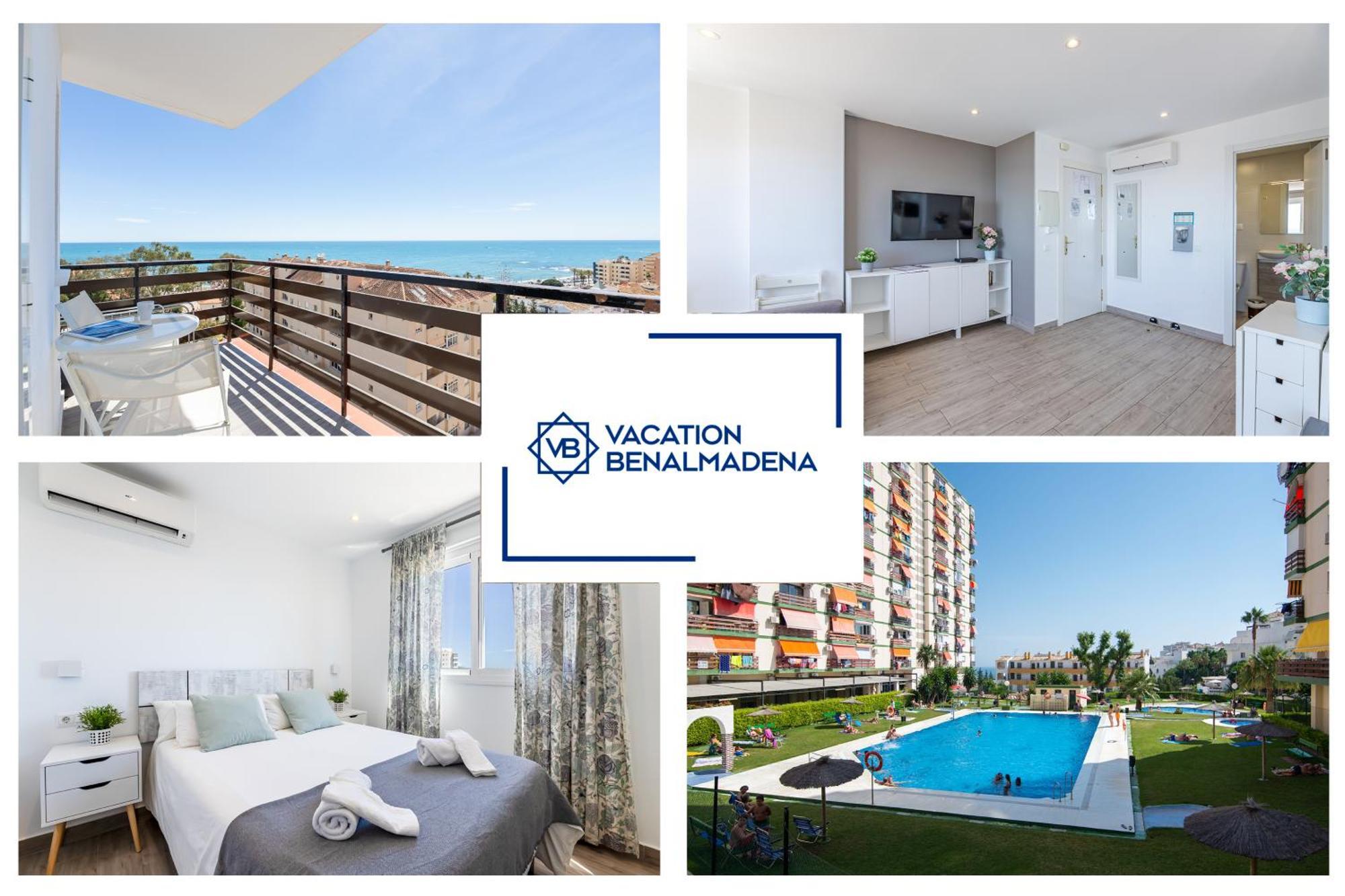 Vb Breathtaking Sea Views 1Bdr Apt Benalmádena Exterior foto