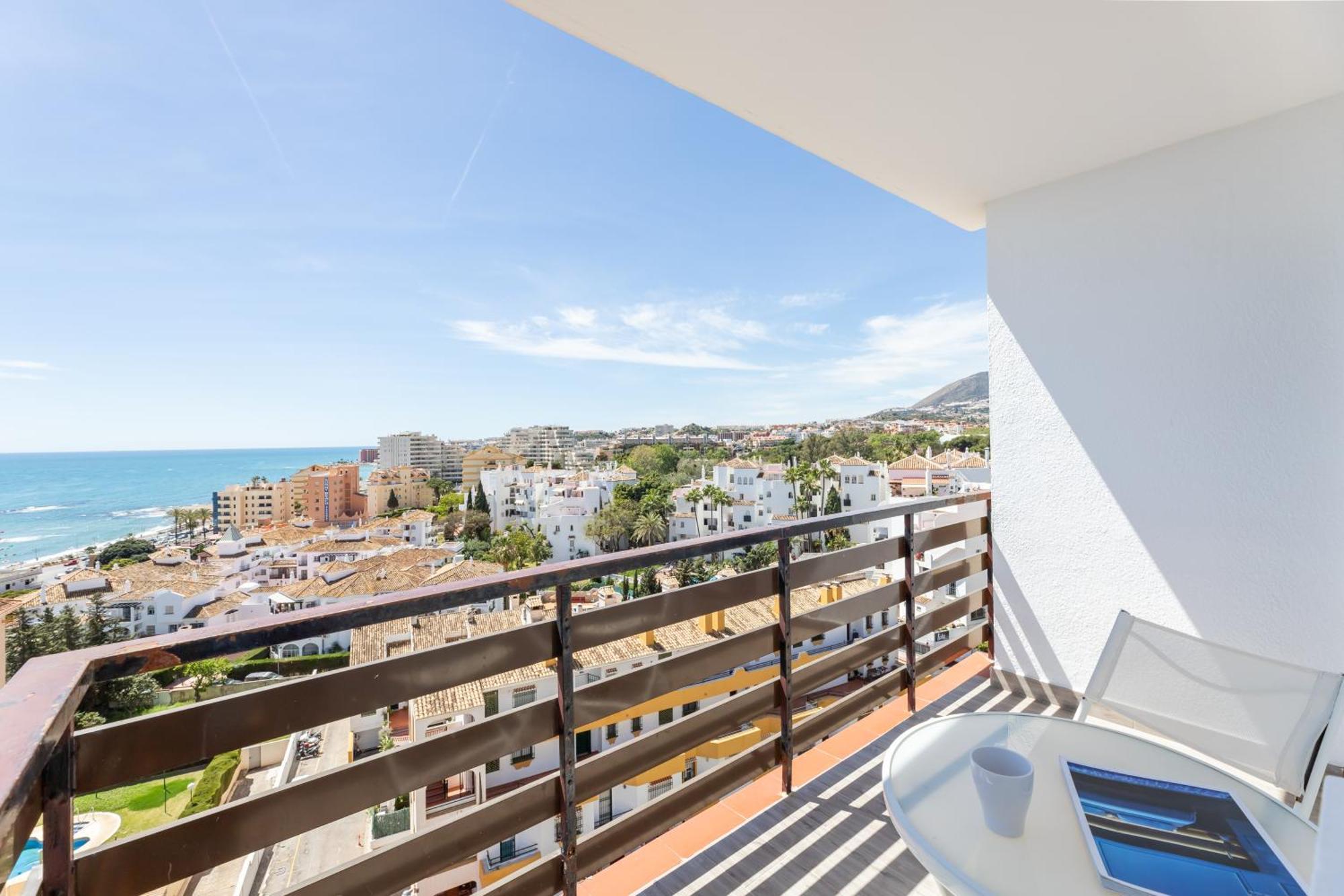 Vb Breathtaking Sea Views 1Bdr Apt Benalmádena Exterior foto