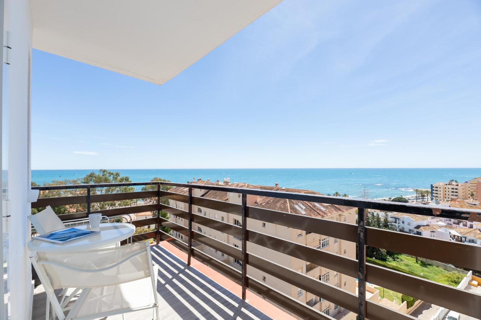 Vb Breathtaking Sea Views 1Bdr Apt Benalmádena Exterior foto